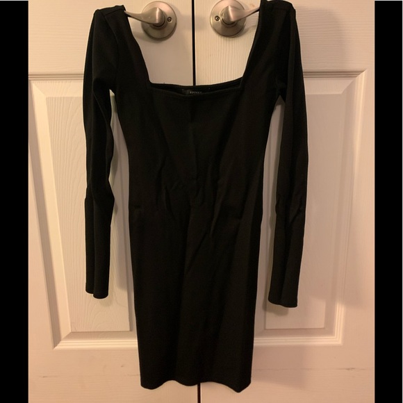 Forever 21 Long Sleeve Square Neck Dress - Picture 6 of 7